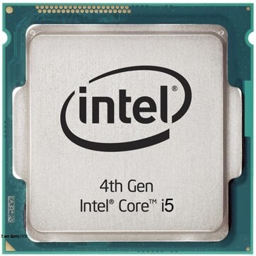 intel core i5 4th Gen cpu